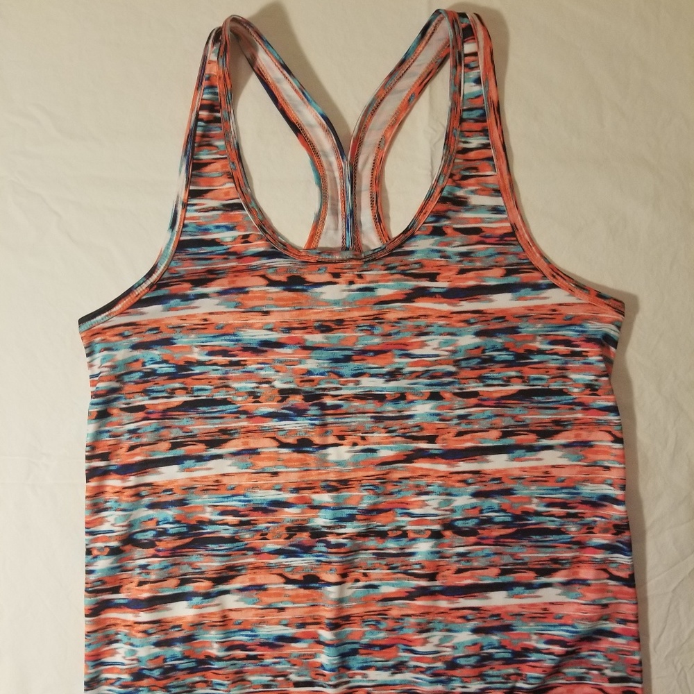 Running tank top